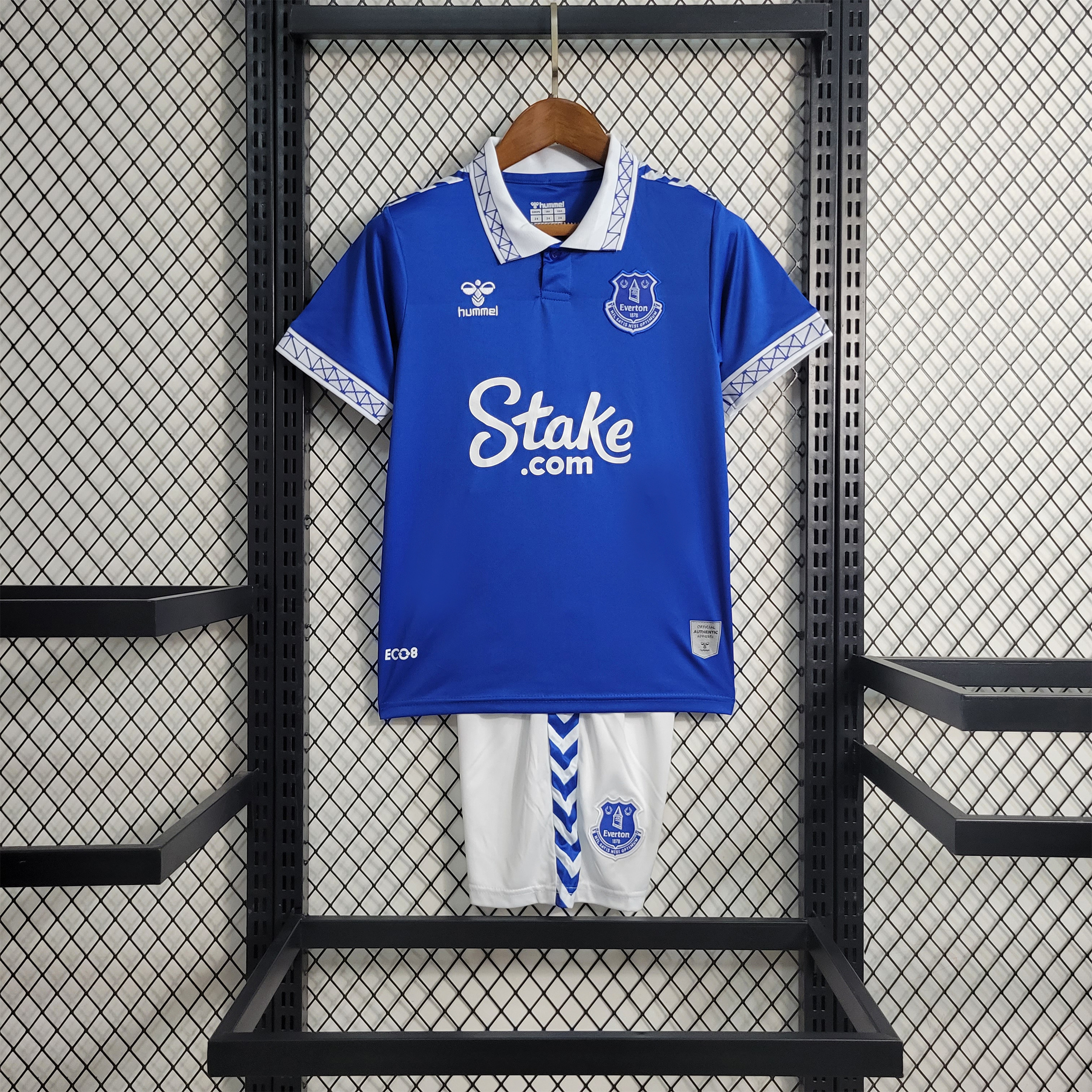 Everton 23-24 Home Kids Kit